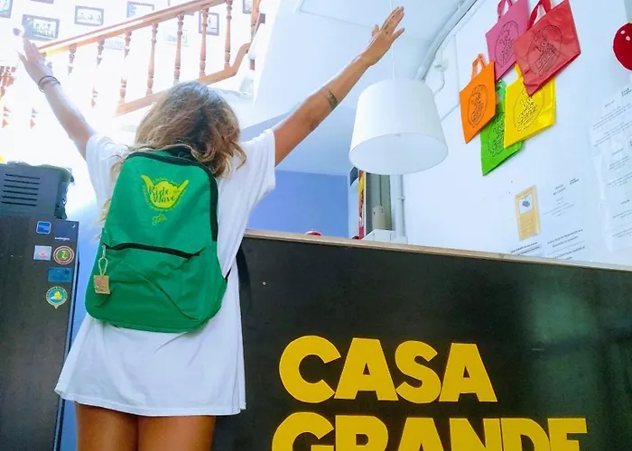 Casa Grande Surf Hostel